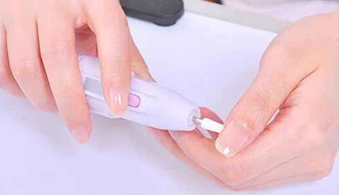 Nail Electric Grinder File Mini Pen Battery Grinder Exfoliating Dead Skin Fingernail Nail Manicure Tools Sale