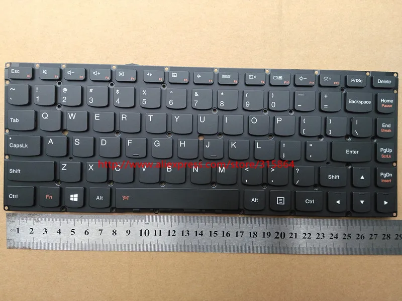 US backlit New  laptop keyboard for LENOVO  YOGA 4 YOGA4 English