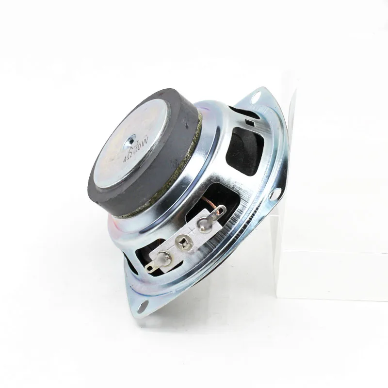 SOTAMIA 2Pcs 3 Inch Mini Portable Full Range Speaker 78MM 4 Ohm 10W Loudspeaker Square Music Sound DIY Speaker For Home Theater