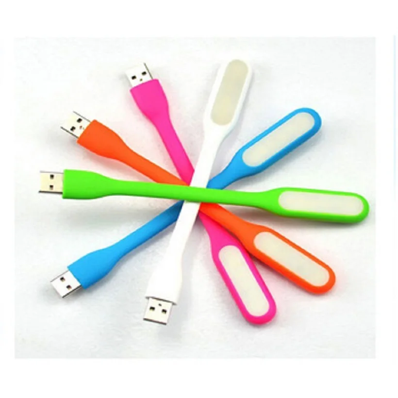 

Fashion USB LED Gadget Flexible Light for Power Bank Computer Accessories PC Laptop Notebook Shining Lamp