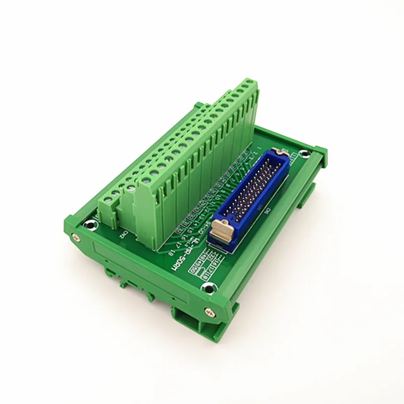 MR-50M MR-50RMD2+ DIN Rail Mount Interface Module Male Header Breakout Board,I/O Terminal Block, Connector.
