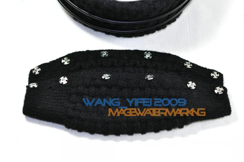 اتسعت الصوف الخالص L حجم عقال وسادة ل هيفيمان HE 400S He350 ل هيفيمان الطبعة X V2 سماعة الرأس