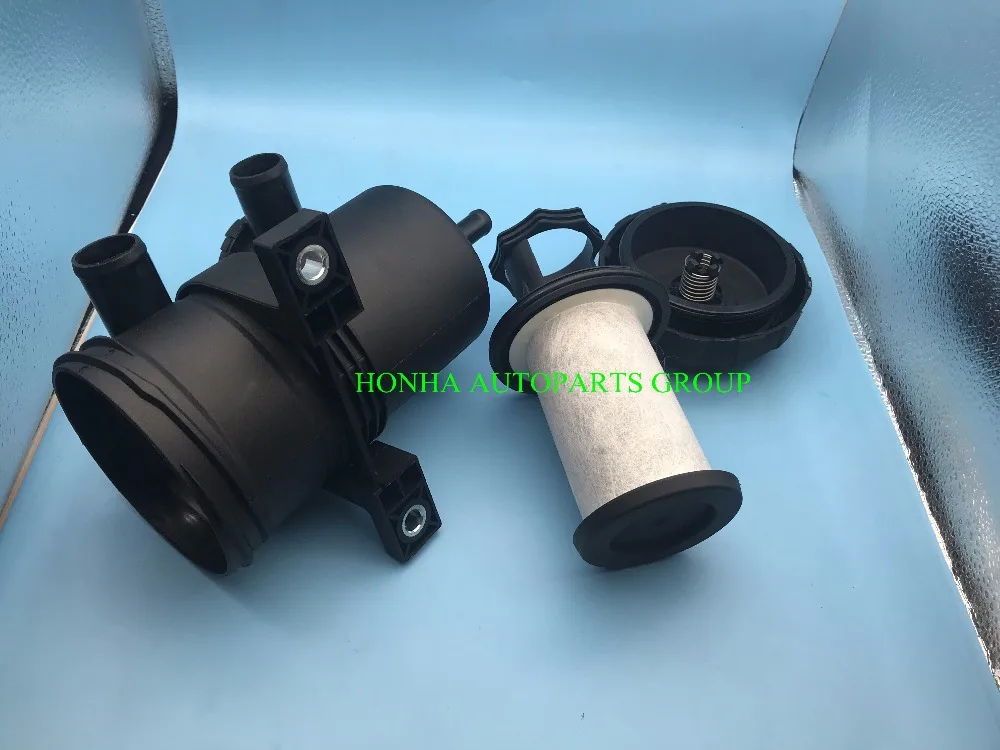 1 pcs shipping cost New Pro 200 Vent Oil Catch Can with paper filter for Ford Ranger Mazda BT50