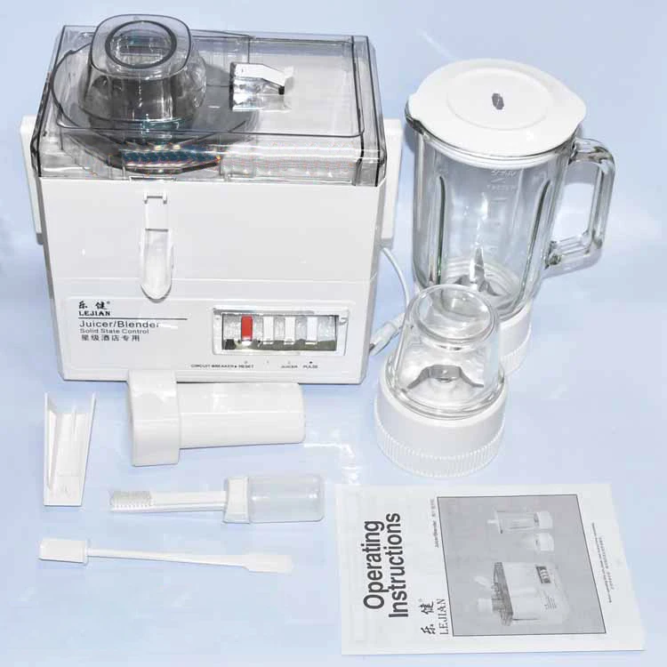 Multi-funzionale Juicer Blender Mixer Cibo Miscelazione Macchina 110 V/220 V di Macinazione A Secco Portatile Frullatore Batidora MJ-176