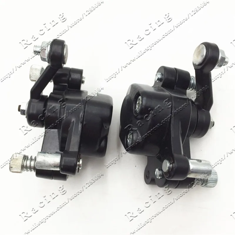 Front or Rear Disc Brake Caliper 47cc 49cc Scooter Kid Baby Crosser 2 Stroke ATV Quad Dirt Pocket Mini Bike Motorcycle Motocross