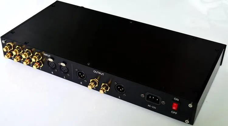 YJ MBL6010 Fully Balanced HiFi Single-Ended Class A Preamp Audio XLR/RCA Pre-Amplifier MBL6010 Circuit