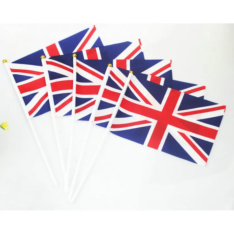 Confenzione 60 Matite 60 Matite Bandiera Union Jack Con Gomma - Design