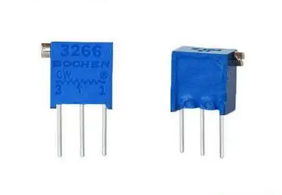 3266X 1K 2K 5K 10K 20K 50K 100K 200K 500K 1M 100R 200R 500R Trimmer Potentiometer Connector x 100PCS