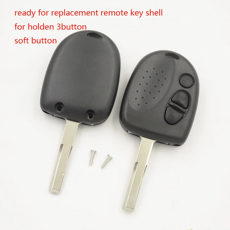 Cocolockey 3 BUTTONS REMOTE KEY CASE SHELL SUITS VS WH WK WL VT VX VY VZ FOR HOLDEN COMMODORE NO LOGO