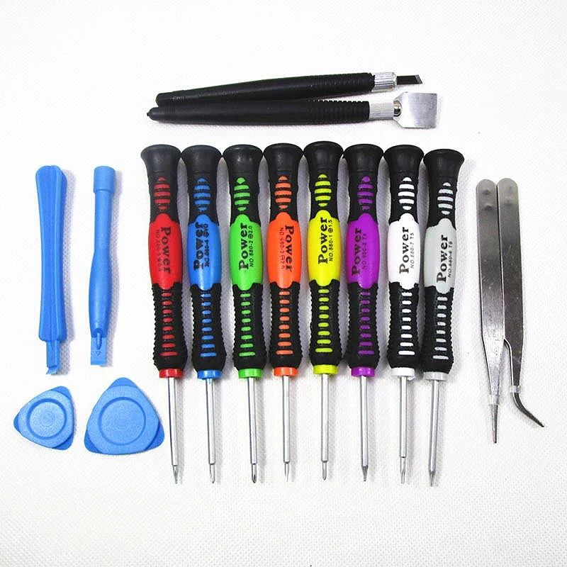 1set 16 in 1 Precision Screwdrivers Set Repair Tool Kit for PC Laptop Cellphone