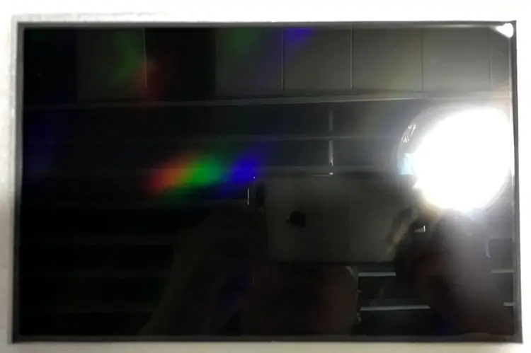 Merek baru asli HSD101PWW3 LCD layar