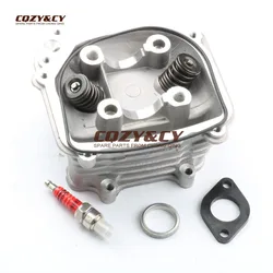 High Performance 61mm Big Valve EGR Cylinder Head for GY6 150cc 157QMJ