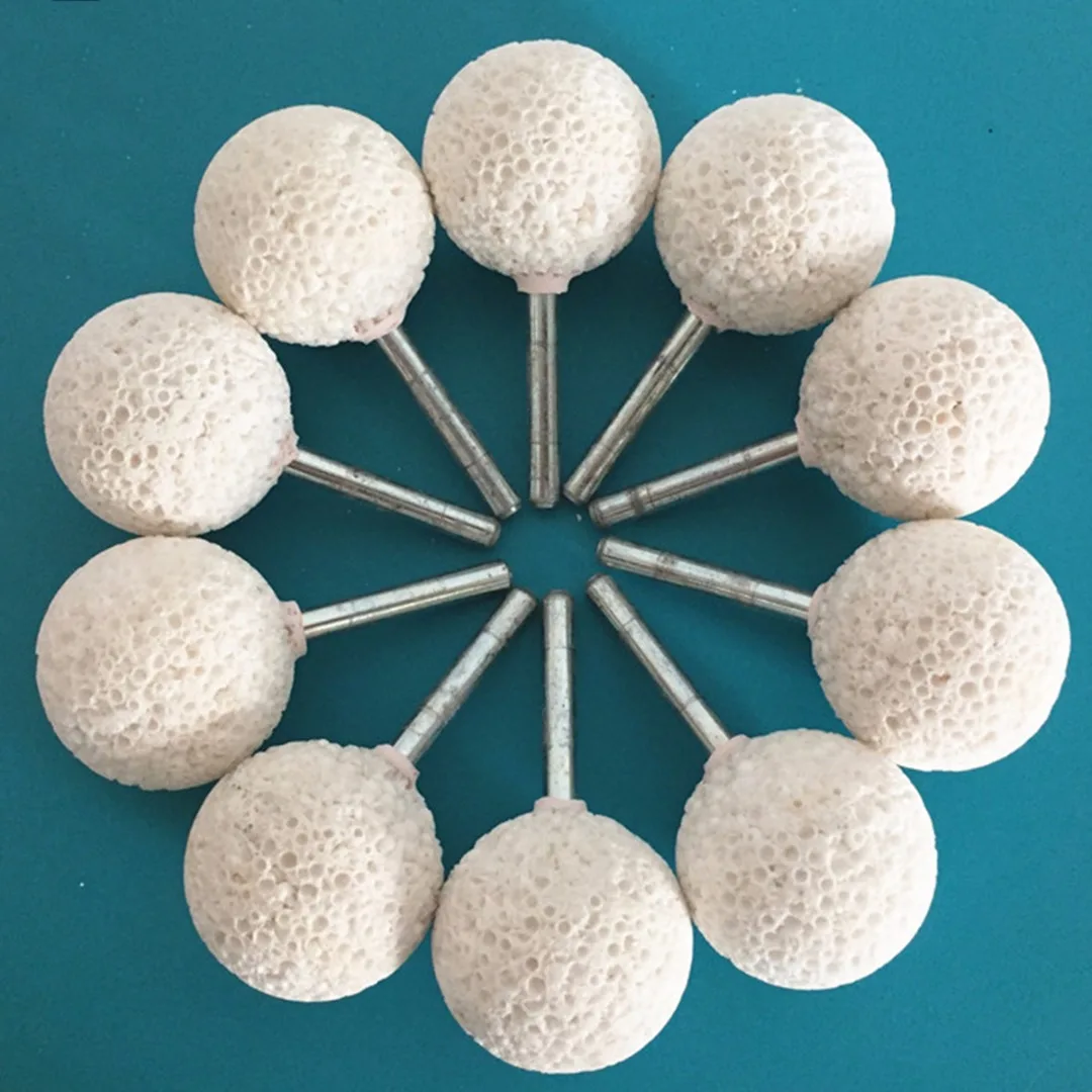 

6mm*40mm Car Tyre Grinding Head Tyre Repair Tool Rasp Puncture Buffer Golf Ball