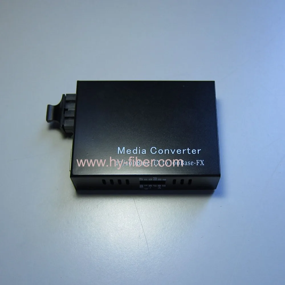 Media Converter 10/100m SM dual fiber 1310nm 60km SC Port