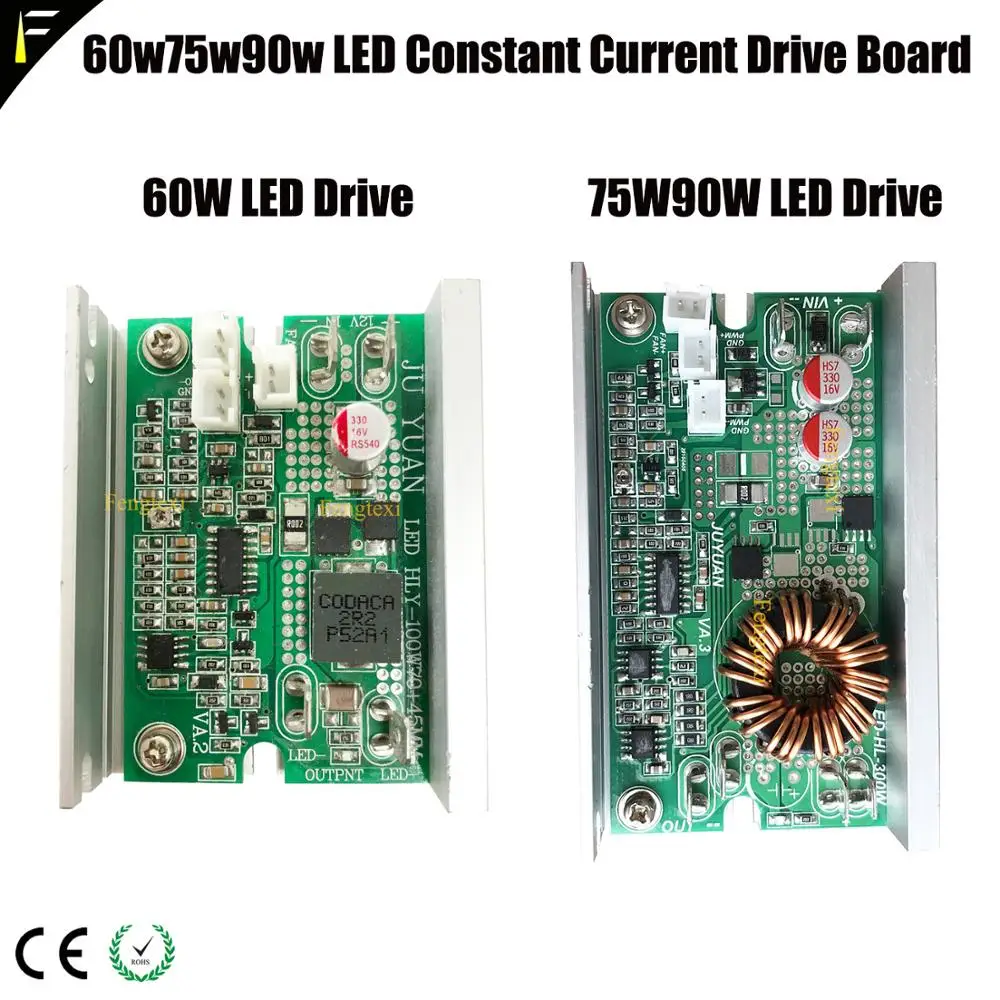 1 Piece SSD-90 CST-90 CBT-90 60/90w LED PWM Driver Constant Current Drive Power Board Supply Output+3.3VDC 16A For Luminus LED