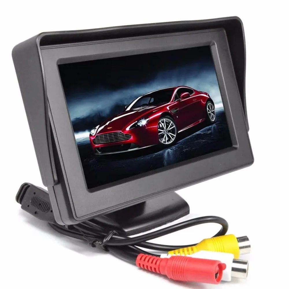 4.3 Inch TFT Monitor With Rearview Camera