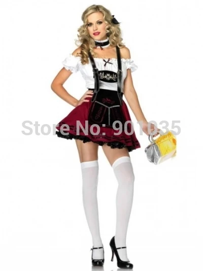 

XXL ZT8903 Beer Maid Wench Costume Oktoberfest Fancy Dress Costume