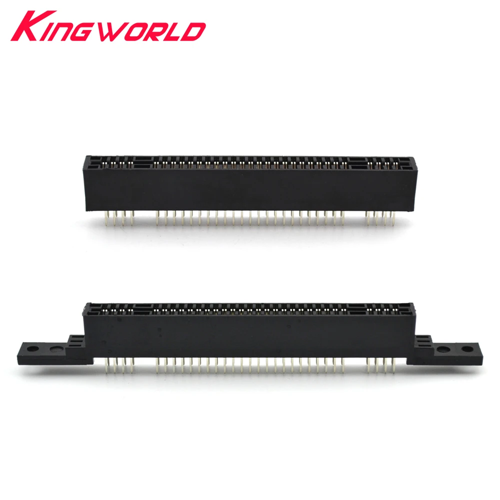 Ranura para tarjeta de intervalo de 2,5mm de alta calidad, 62 pines para SFC para consola SNES