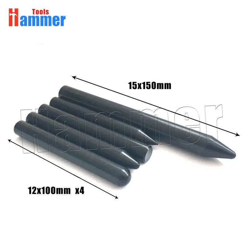 PDR King Tools car dent Dent Removal Auto Repair Tool Car Dent Repair Kit  Nylon Tap Pen 5 pcs/set