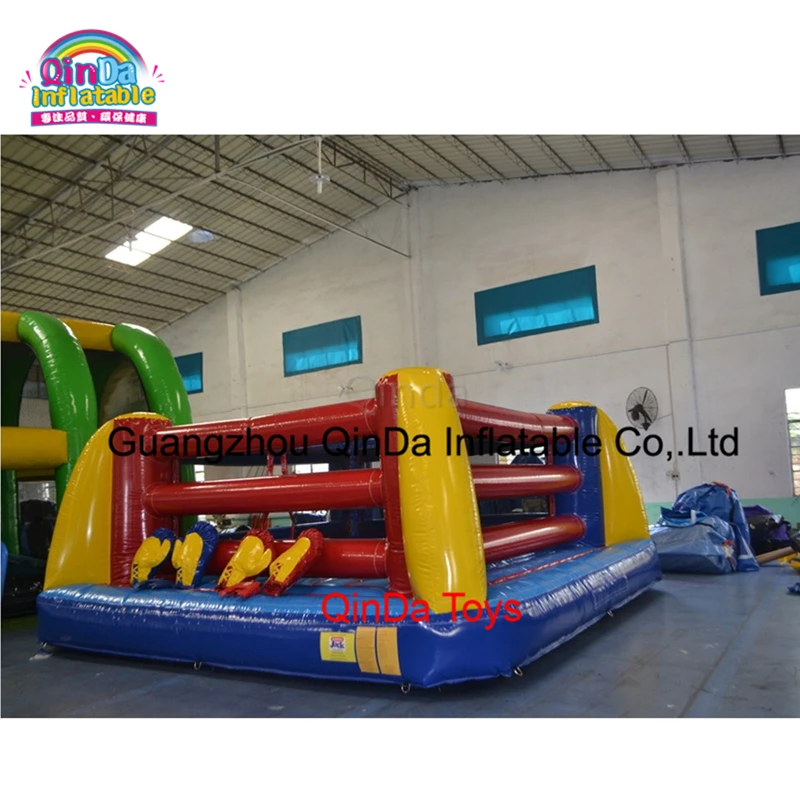 Commercial cheap pvc inflatable wrestling ring, inflatable boxing ring for sale