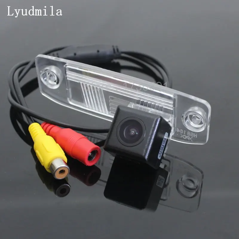 

Lyudmila Car Intelligent Parking Tracks Camera FOR Hyundai Avante / Elantra HD 2006~2010 Back up Reverse Camera Rear View Camera