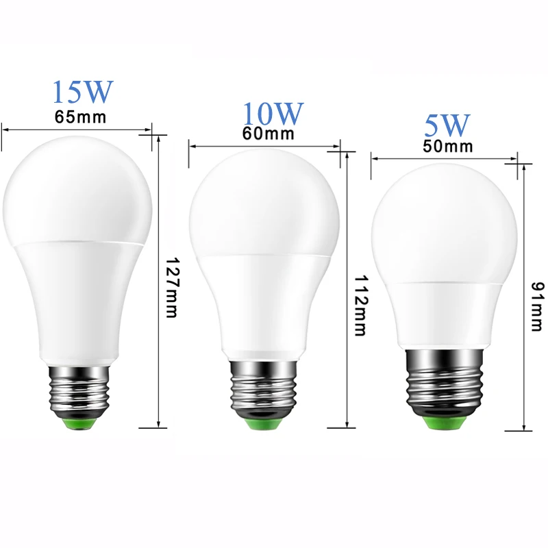 E27 LED Bulb 5W 10W 15W RGB + White 16 Color LED Lamp AC85-265V Changeable RGB Bulb Light With Remote Control + Memory Function