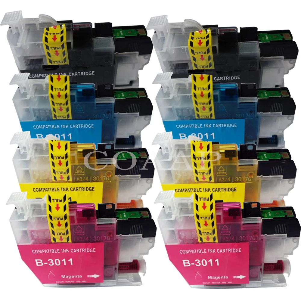 LC3011 Tinte Patrone Kompatibel für Brother MFC-J491DW MFC-J497DW MFC-J690DW MFC-J895DW drucker