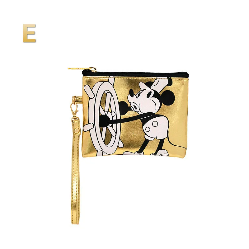 Disney Mickey Mouse Mummy Bag Women Cosmetic Bag Set Wallet Purse Baby Care Bag Girls Gift