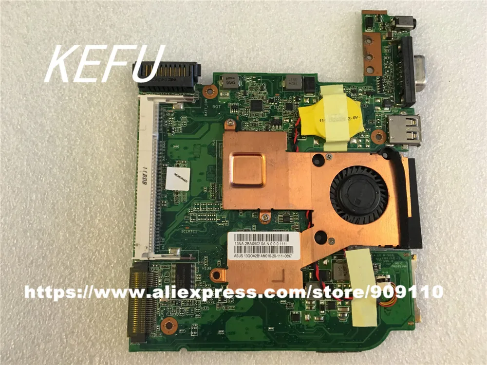 KEFU For Eee PC 1001PX motherboard For Asus laptop motherboard not work