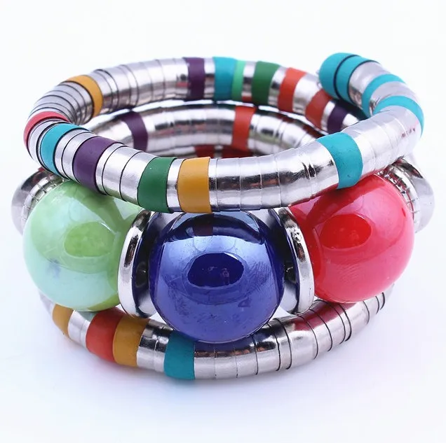 2017 Fashion Snake Bracelets Bangles For Women Resin Bracelets&Bangles Adjust Bangles Accessories Gifts Jewelry