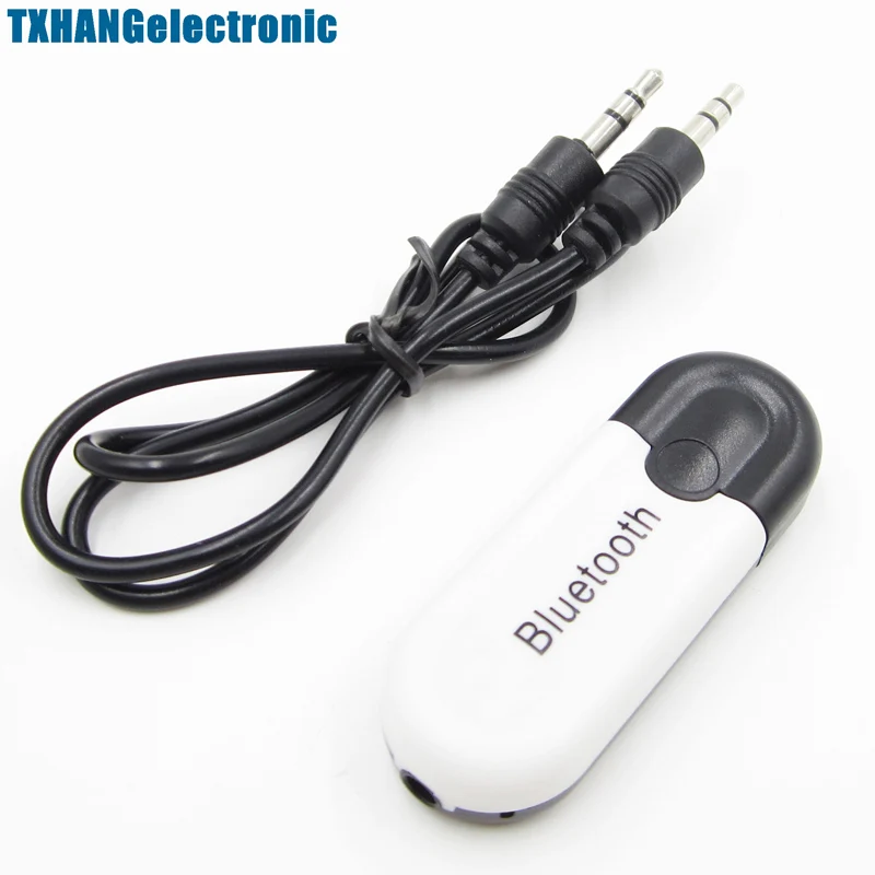 Bluetooth 4.0 Music Audio Stereo Receiver 3.5mm A2DP Adapter Dongle A2DP 5V USB Wireless for Car AUX Android/IOS