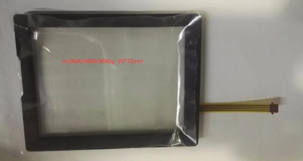 A new liquid crystal display module of the digital device glass lens panel touch screen 3.8 inch Symbol MC9000 MC9060 MC9090