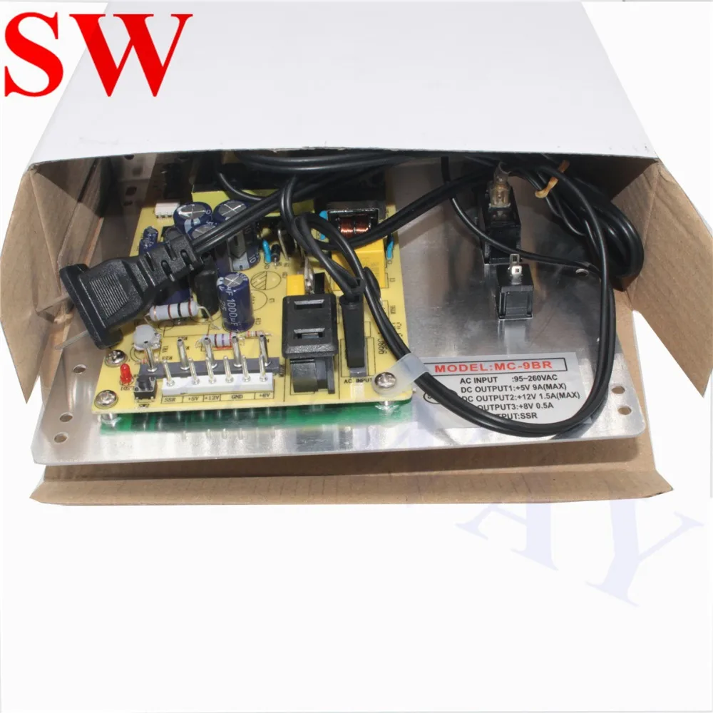 إشارة MC-9RB ماريو لعبة آلة امدادات الطاقة 5V 9A 12V 8V الناتج ممر لعبة آلة امدادات الطاقة فتحة لعبة الكرة والدبابيس