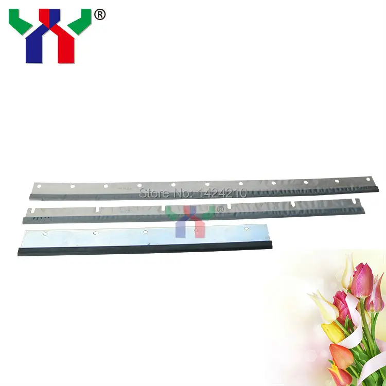 Ceres Wash up Blade Spare Part for KORD 64 690x50x2.0 with 12 Holes