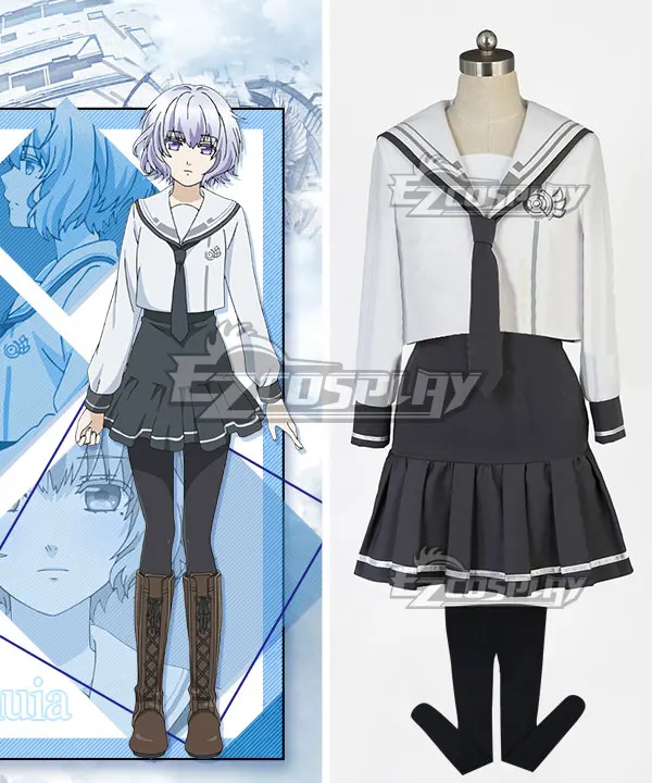 

Norn9 Norn + Nonette Nanami Shiranui Cosplay Costume E001