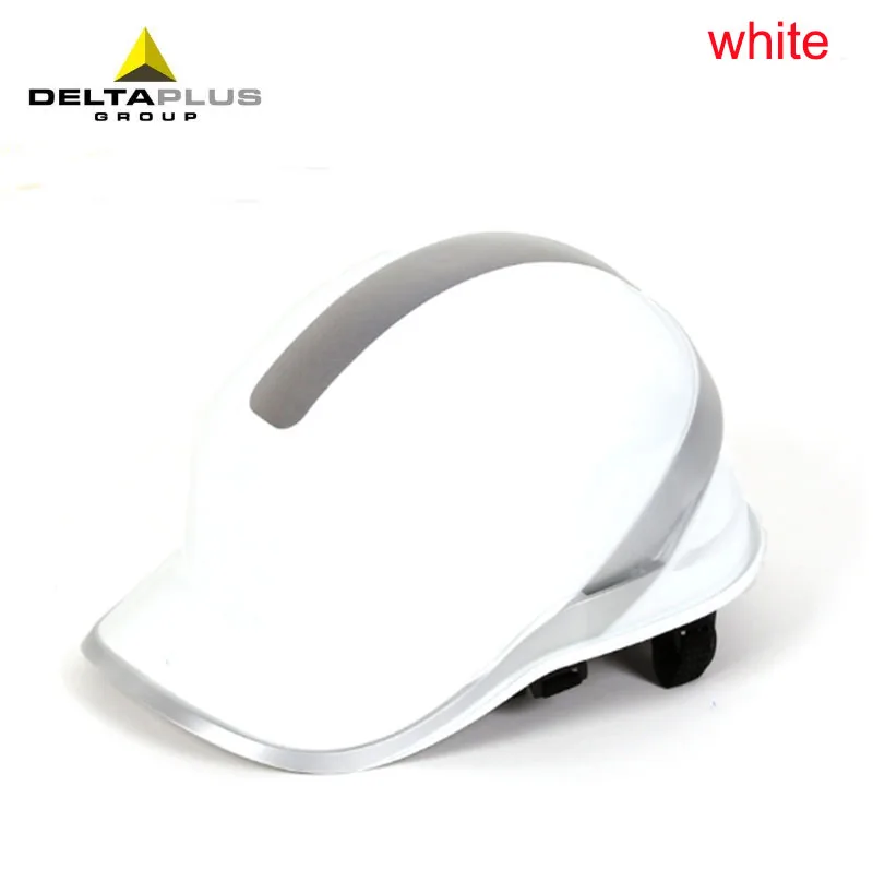 DELTAPLUS 102029 helmet ABS insulation Fluorescent warning tape Safety helmet Size free to adjust High grade Protection helmet