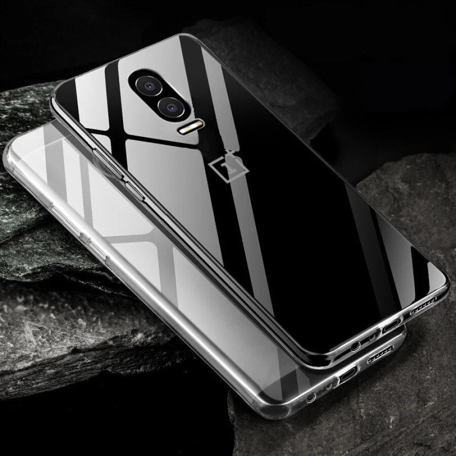 Original Transparent TPU for OnePlus 6 / 6T Case Cover Ultrathin