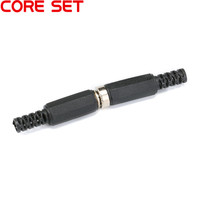 10pcs 5.5X2.5mm DC Power Female Jack Plugs Socket   Plug Male Connetors Kit DIY Adapter Connector 5.5-2.5mm