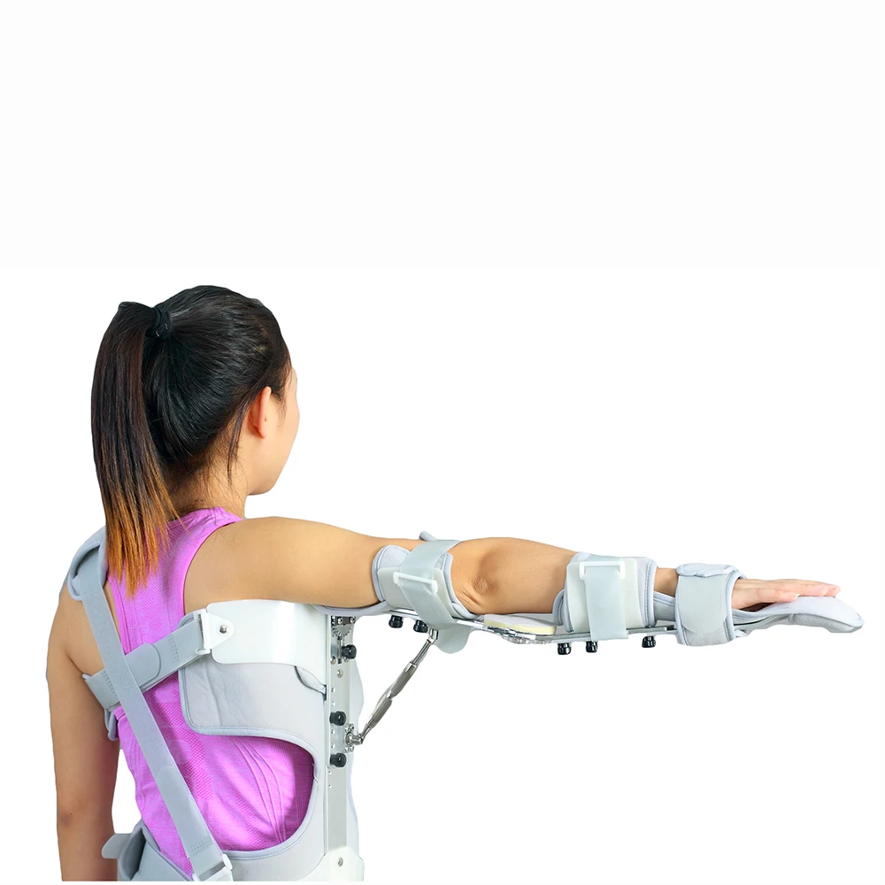 Adjustable Shoulder Abduction Orthosis Brace For Shoulder Fixation After Operation Free Shipping