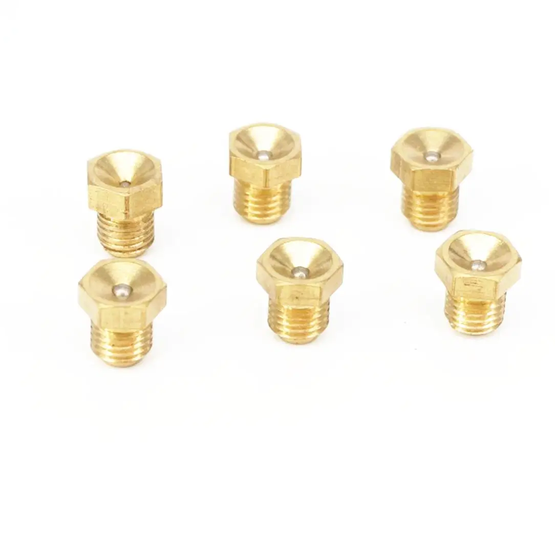 LOT 20 M8x1mm Metric male Thread Flush Straight Grease Zerk Nipple Fitting for machine tool accessory greaseing fittings