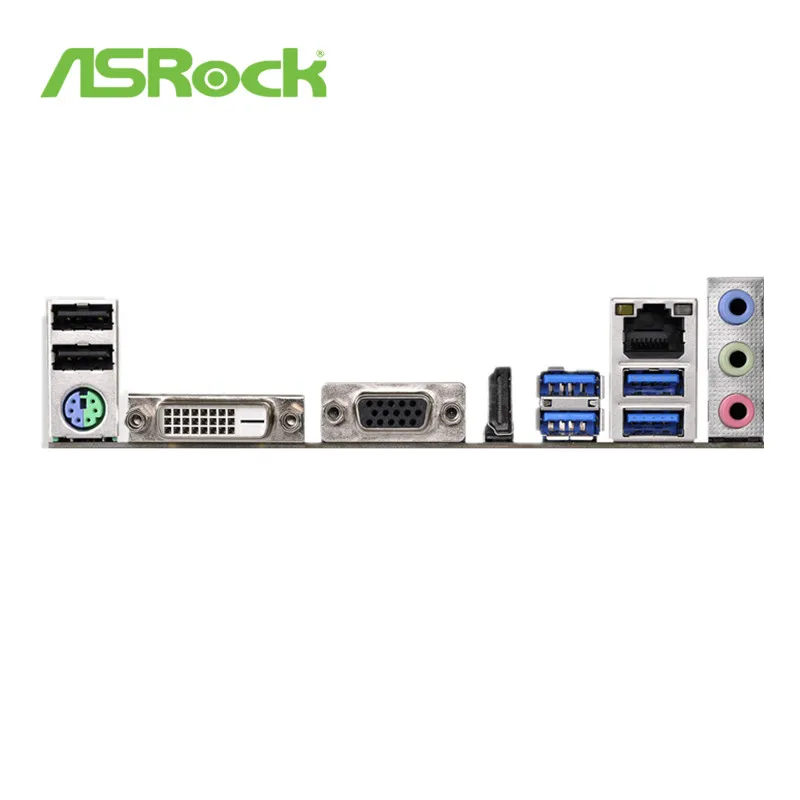 Top ASROCK AMD A320 Chipset AM4 Interface A320M-HDV Desktop PC Motherboard Micro-ATX