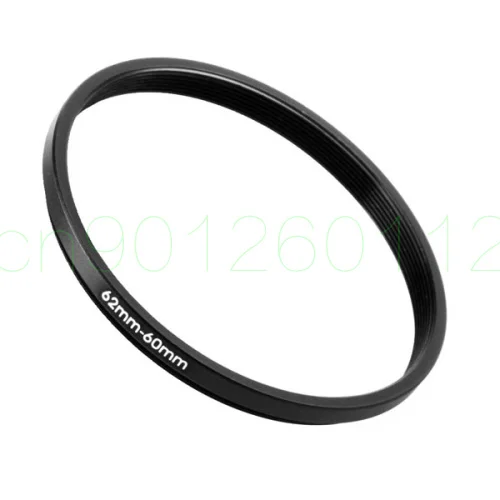 62mm-60mm 62-60 mm 62 to 60 Step down Filter Ring Adapter For filters adapters LENS LENS hood LENS CAP