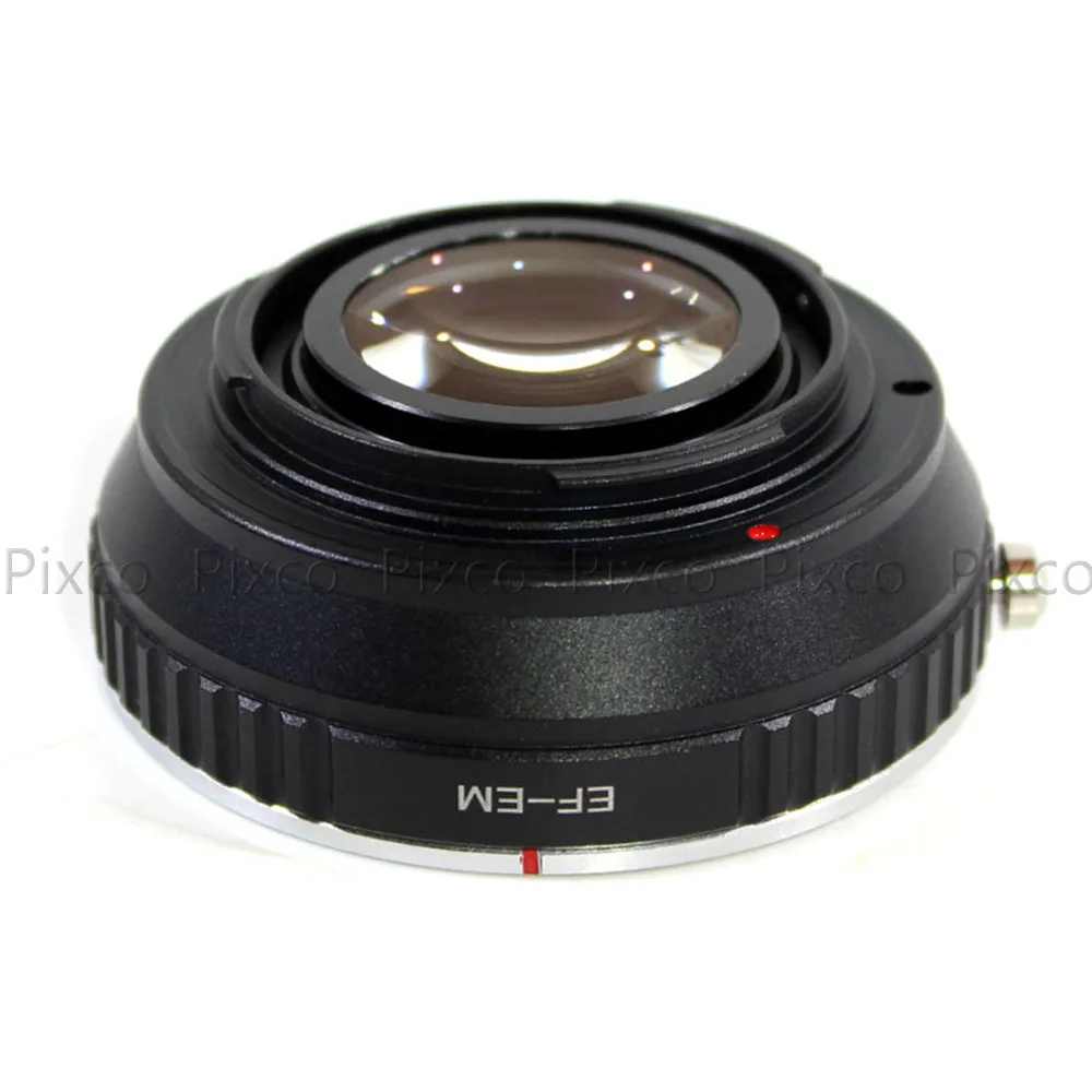 Pixco Voor EF-voor EOS M Focal Reducer Speed Booster Turbo Adapter pak Voor Canon ef Lens voor canon EOS M M6 M5 M10 M3 M2 M