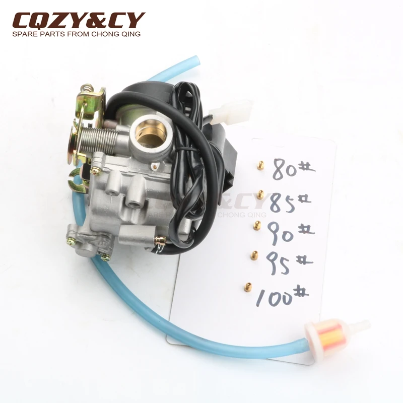 20mm Scooter Carburetor PD20J for PIAGGIO CVK Liberty 50 Fly 50cc 4-stroke Liberty 50 4T RST ZAPC422