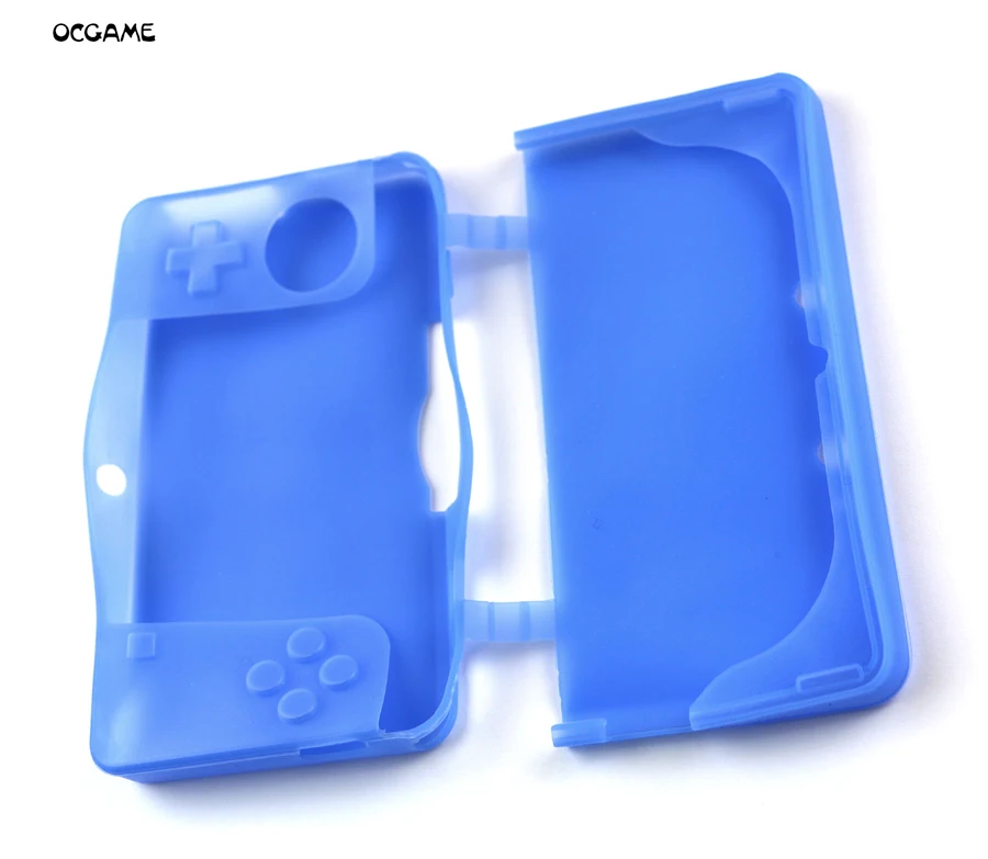 OCGAME 30pcs/lot high quality Protective Silicone Case Cover Shell for 3DS Case