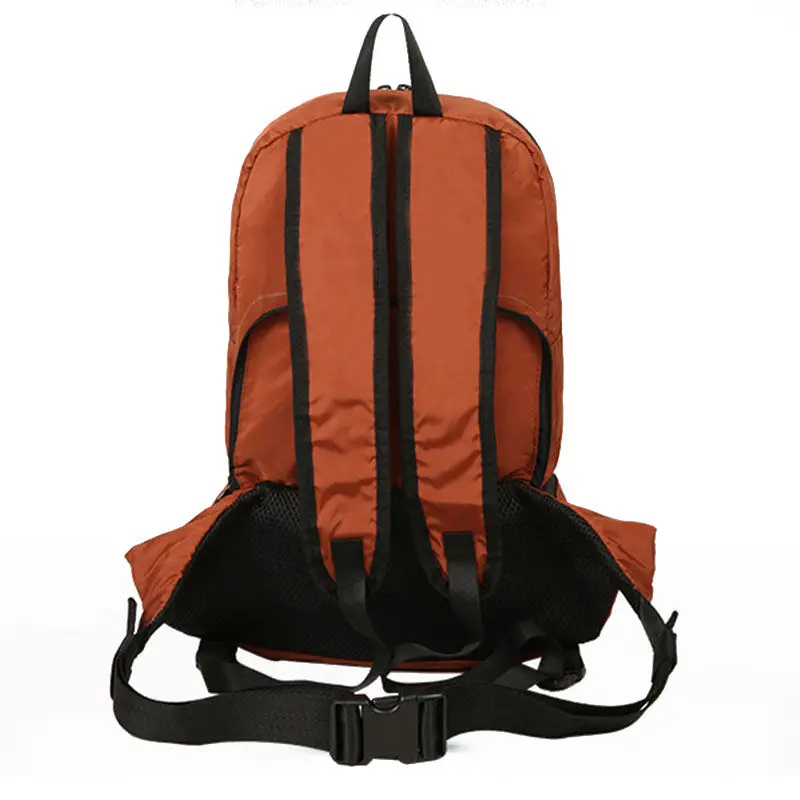 Light Weight Backpack Foldable Bag Waist Bags Camping Folding Ultralight Outdoor Sports Hiking Travel Bag Hiking Climbing Bag
