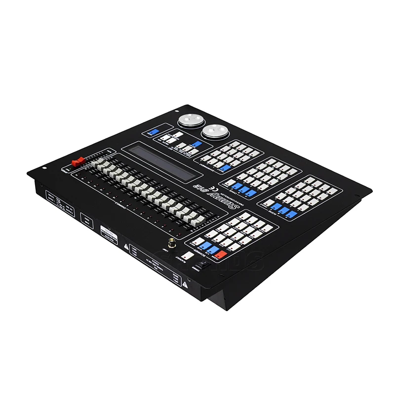 Imagem -04 - Canais Dmx512 Dmx Controlador Console Equipamento de Discoteca dj Consoles de Iluminação Dmx Controle de Luzes de Palco Profissional Equipar Sunny512