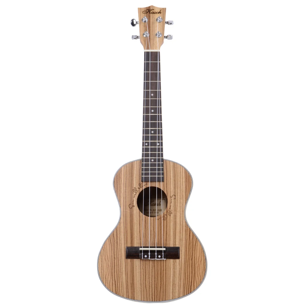 

Kasch 26" Exquisite Zebra Wood Ukulele