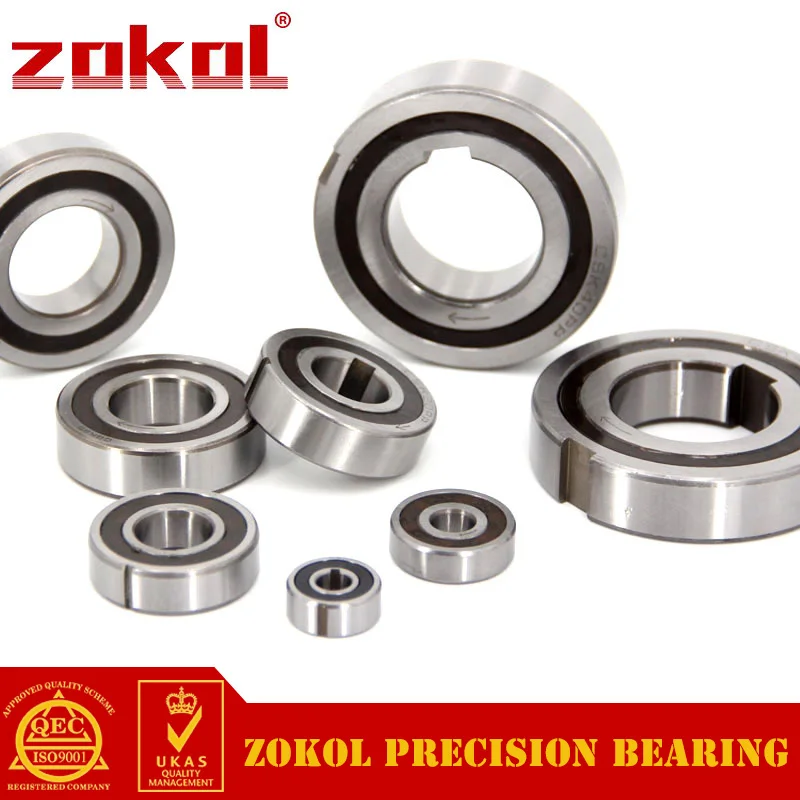 ZOKOL bearing CSK50 CSK50PP BB50 Double-Groove One Way Clutch Bearing 50*90*20mm