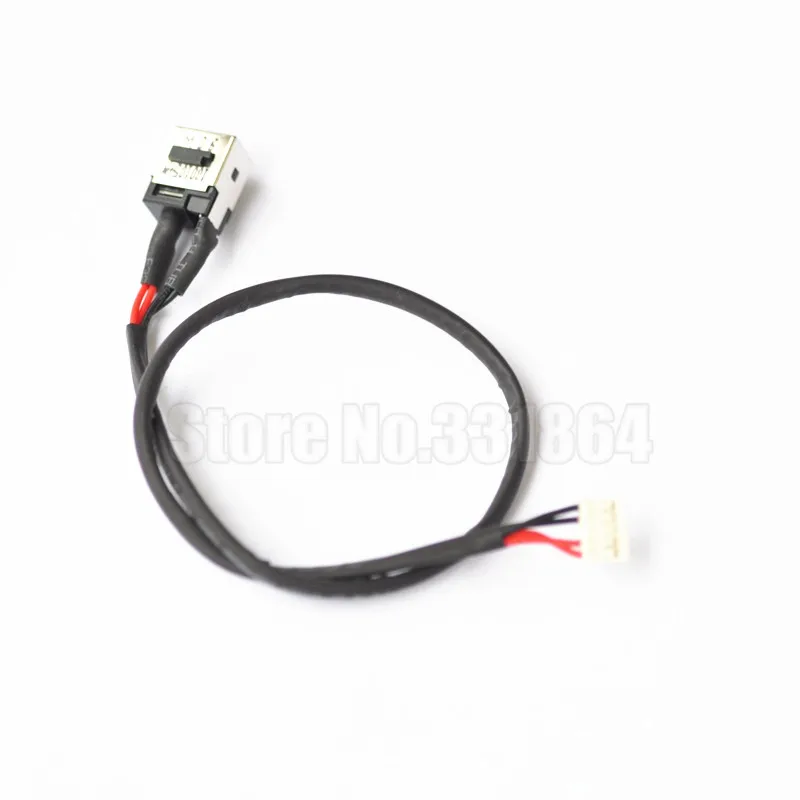 

DC Power Jack Socket with cable Harness for Lenovo IdeaPad Z580 Z585 Series